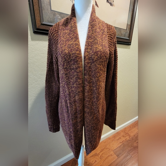 Derek Heart Plus Cardigan Size 2X - Picture 1 of 8